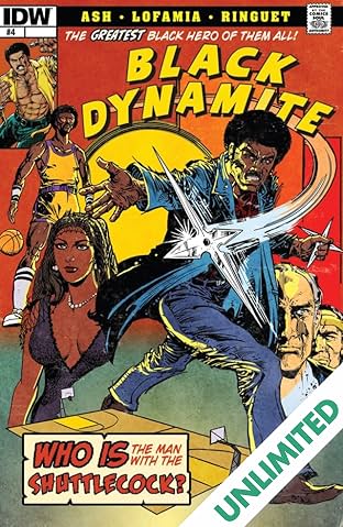 Black Dynamite #4 (of 4)